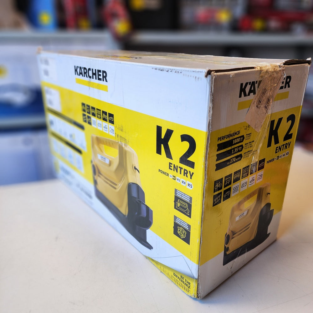 1600 PSI 1.35 GPM K 2 Entry Portable Electric Power Pressure Washer with Vario (1.599-153.0) 1600 PSI 1.35 GPM K 2 Entry Portable Electric Power Pressure Washer with Vario (1.599-153.0)